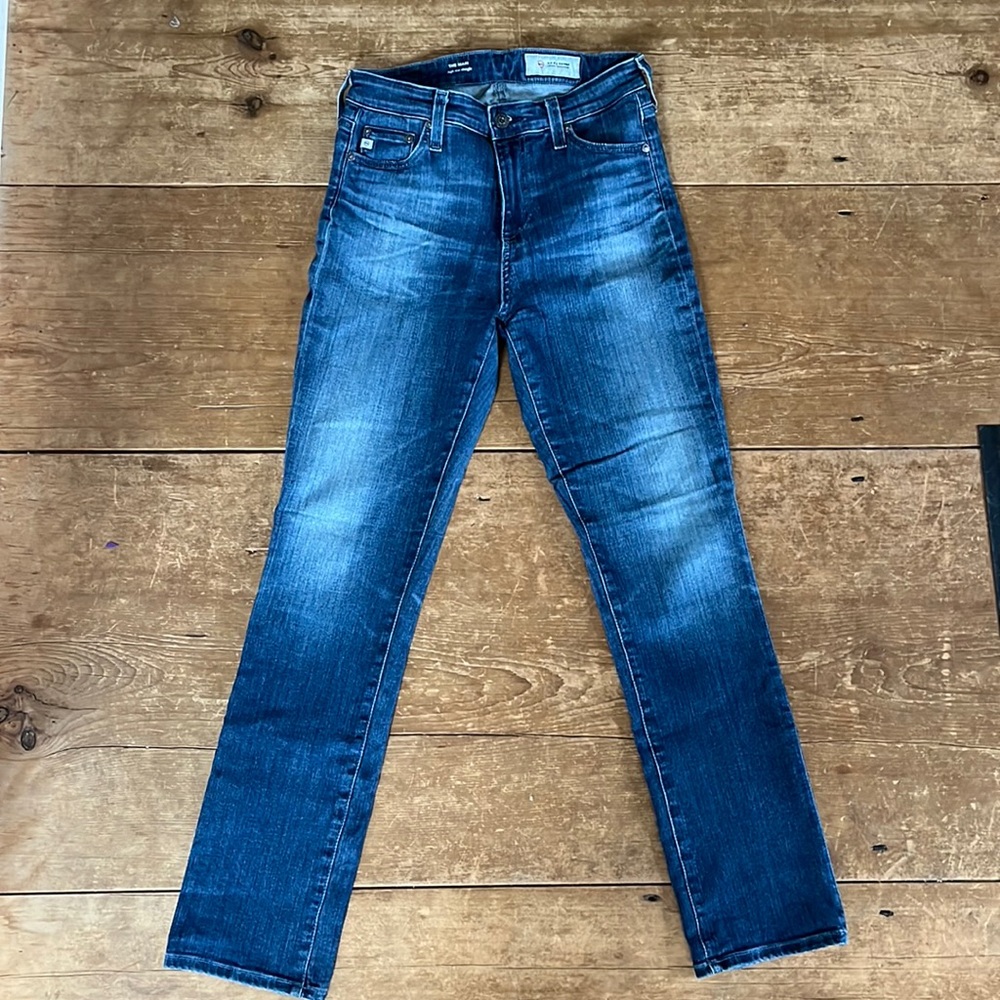 AG Mari Straight jeans
